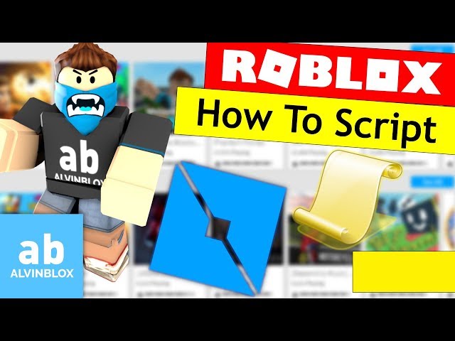 Roblox How To Script - Beginners Roblox Scripting Tutorial