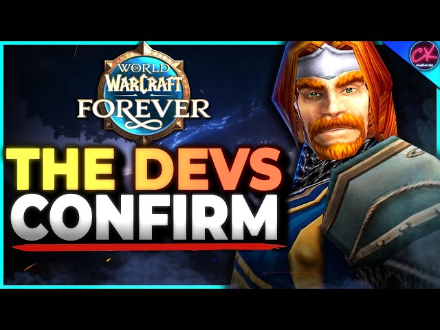 Blizzard Just Made Some VERY Unexpected Additions to WoW Forever…