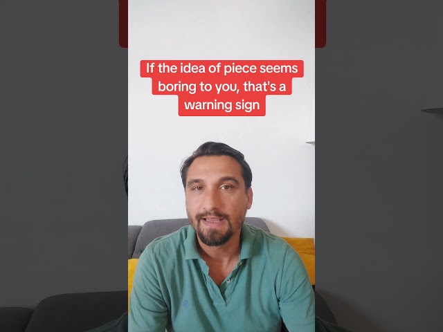 If even the thought of having inner peace feels boring to you