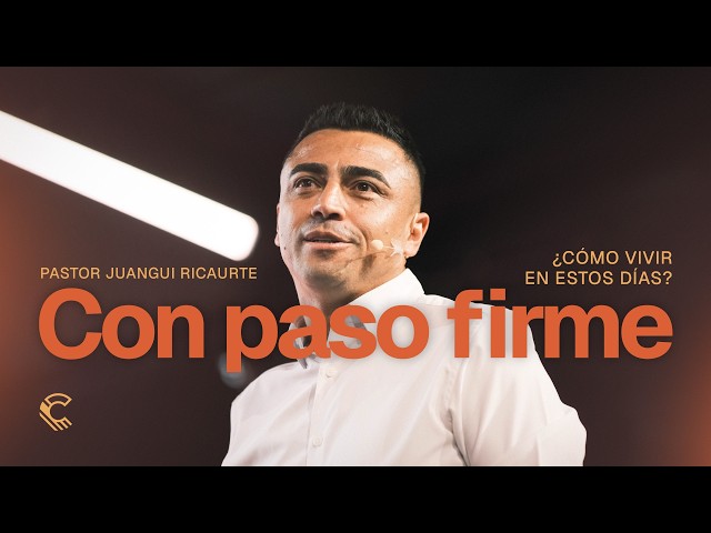 How to Live in These Days? - With a Firm Step | Juangui Ricaurte | MDE Community