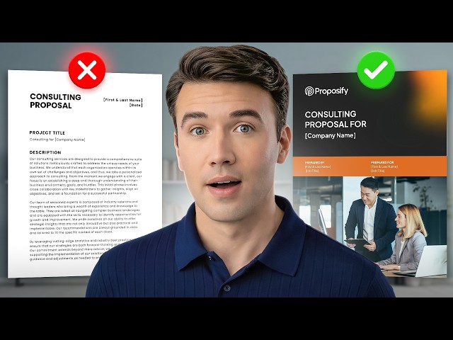 How To Write The Best Proposal for Consulting Services in 2026