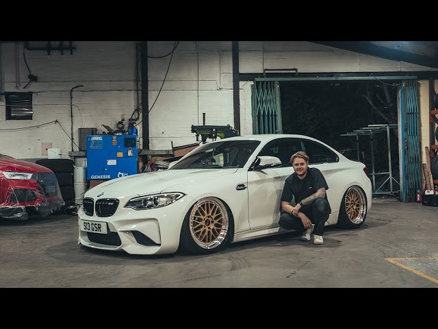We fit BBS LM's to the BMW M2