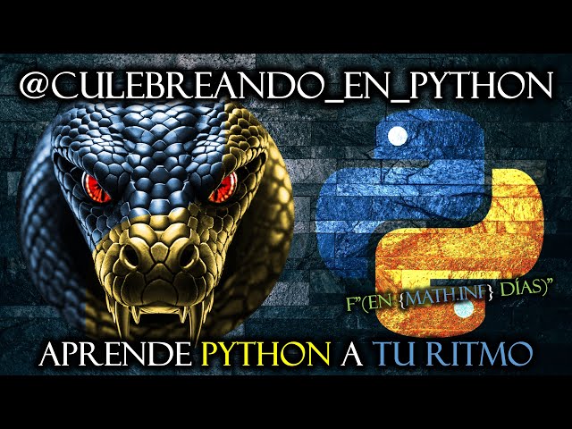 ¡Ahora imparto Clases online de Python!