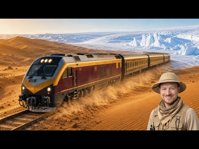 Arctic to Africa by Sleeper Train