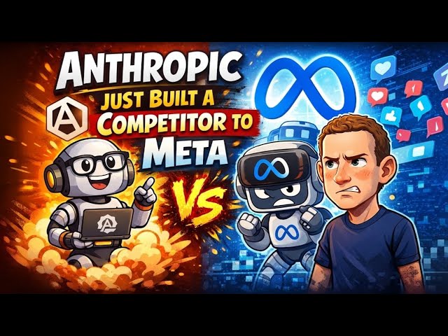 Anthropic Just Built a Competitor to Meta's $2B Acquisition in 10 Days| Tech Edge AI