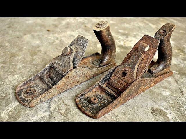 Rusty Hand Plane RESTORATION