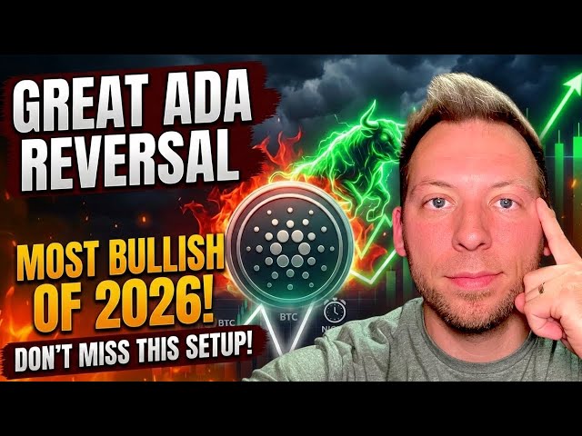 CARDANO - ¿La gran reversión de ADA? ¡Lo más alcista de 2026! ¡No te pierdas esta configuración!