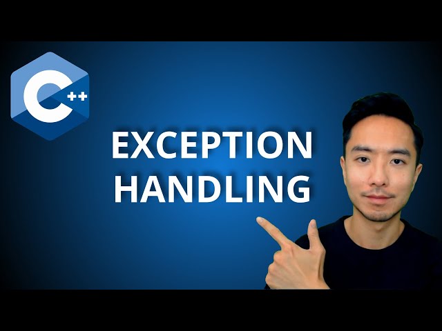 C++ Exception Handling