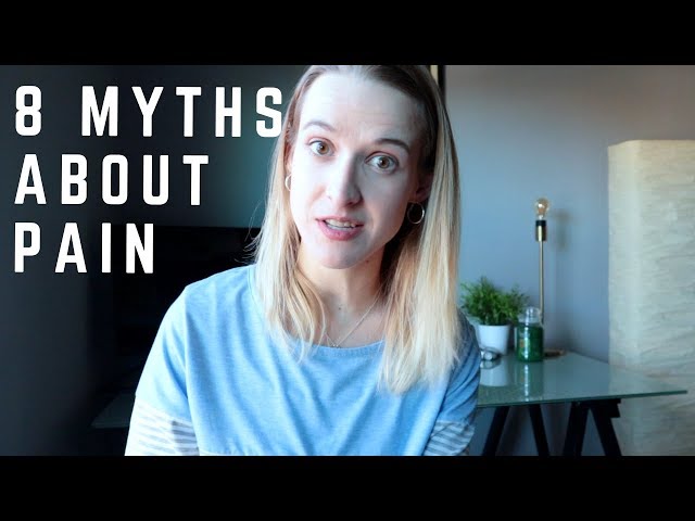 8 MISCONCEPTIONS ABOUT CHRONIC PAIN AND ILLNESS [CC]
