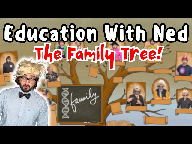 ToneFrance Family Tree! | Education with Ned