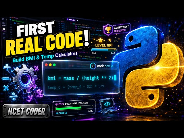 Learning Python from Scratch: CodeDex Chapter 1 & 2 Walkthrough