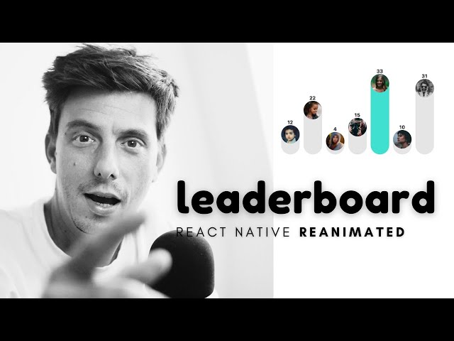 Leaderboard animation with react native reanimated
