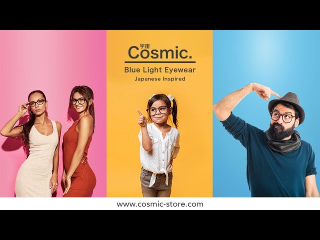 Cosmic, stylish and trendy blue light eyewear which are made for the millennials.