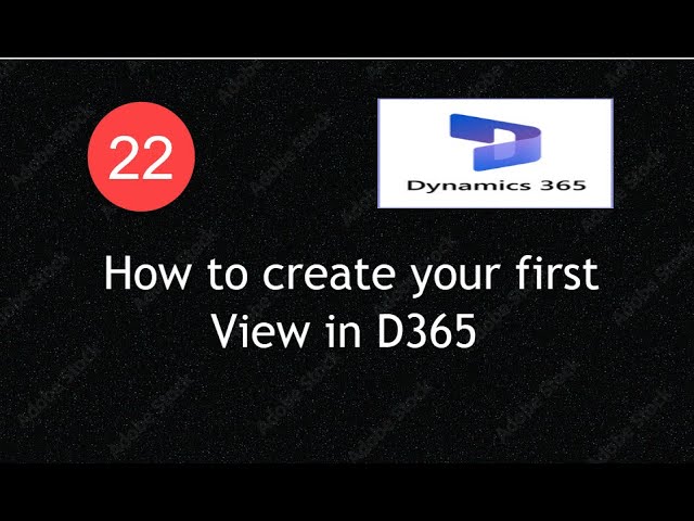 How to Create View in D365 F&O and apply Ranges | X++ View Example | Lecture 22 | #d365fo #msdyn365