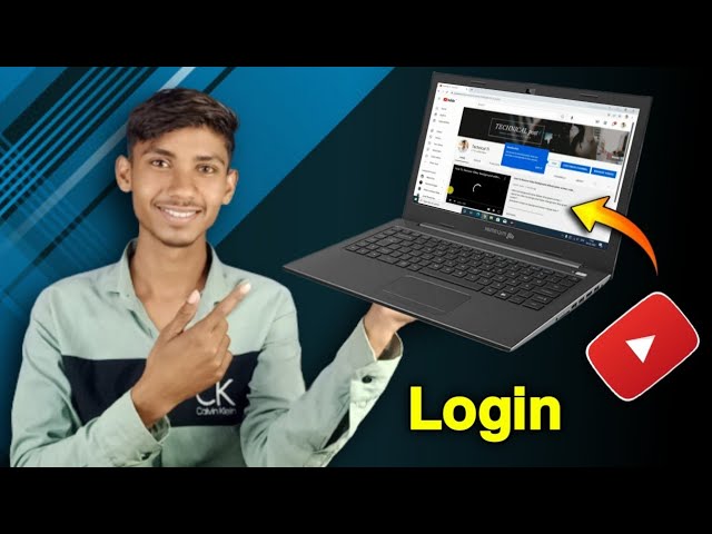 How To Login YouTube Channel In Chrome | youtube channel ko computer me login kaise kare | yt studio