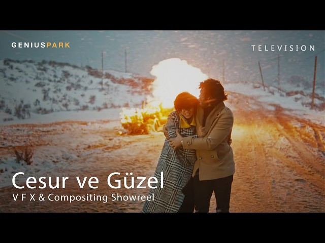 VFX Behind Cesur ve Güzel | Breakdown — GeniusPark