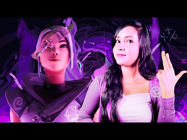 🔴Valorant Girl COMP Chill Live Target Ascendant Rankup Gameplay