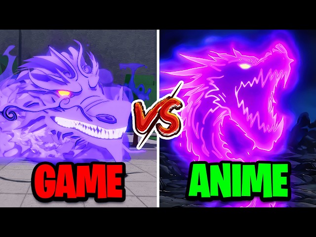All Strongest Battlegrounds Characters vs Anime Comparison!
