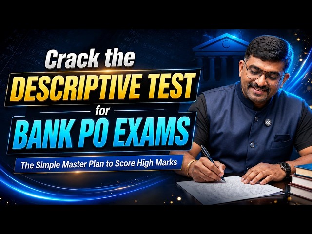 The Secret to Score 20+ in Bank PO Descriptive Test | Computer Checking Algorithm Explained