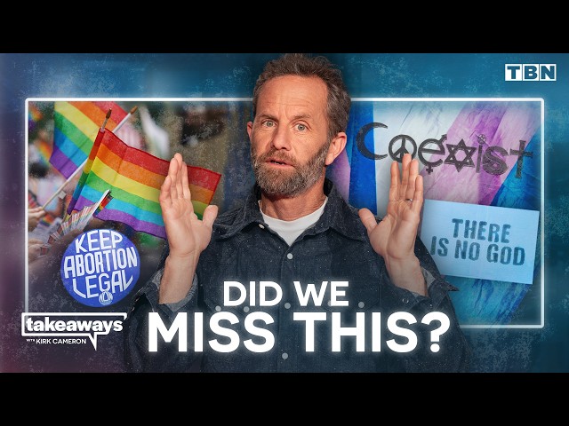 Here's Something We MISSED About Jesus' Approach to Culture War | Kirk Cameron on TBN