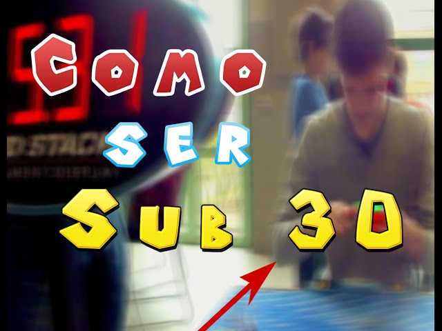 Como ser Sub 30 | Mejorar en menos de 1 semana | Cubo de rubik