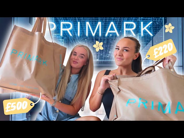 ¡GRAN HAUL DE VERANO EN PRIMARK 2026!
