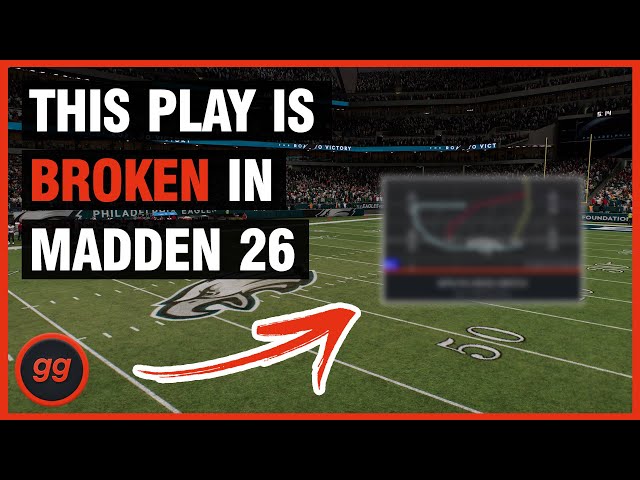 The Most UNSTOPPABLE Play in Madden 26 (Beats Every Coverage)