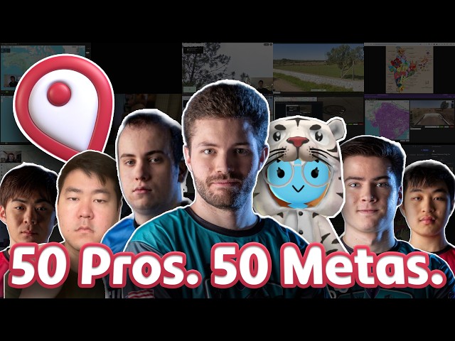 I Asked 50 GeoGuessr Pros Their Favourite Meta.