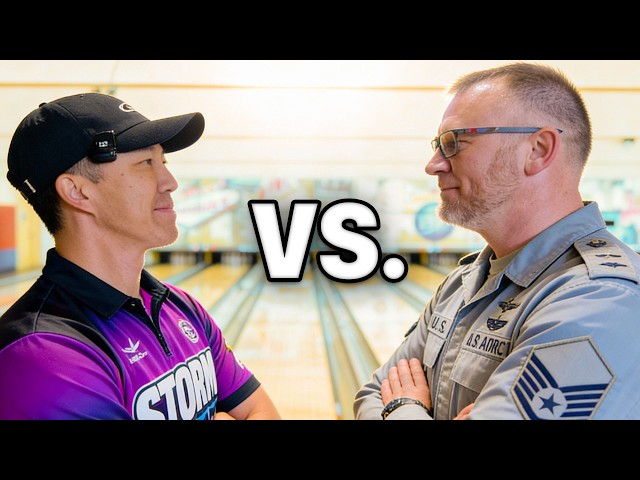 I Challenged an AIR FORCE Veteran!