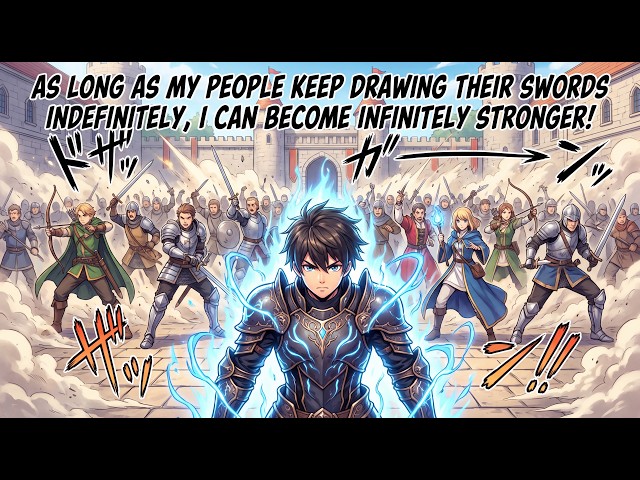 As long as my people keep drawing their swords indefinitely, I can become infinitely stronger!