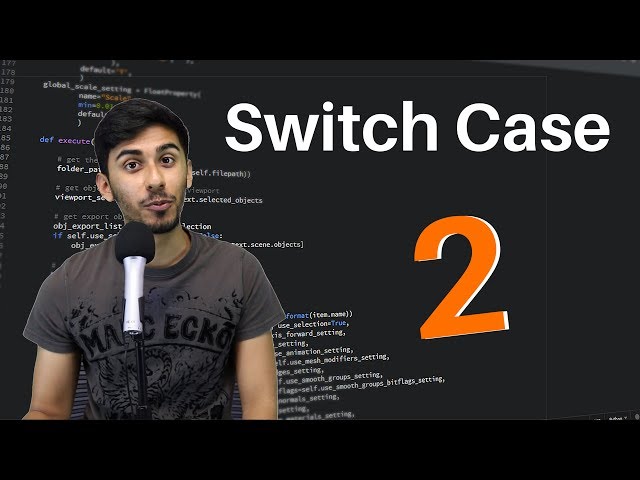 Hour of Python – Coding Challenge 2 | Switch Case