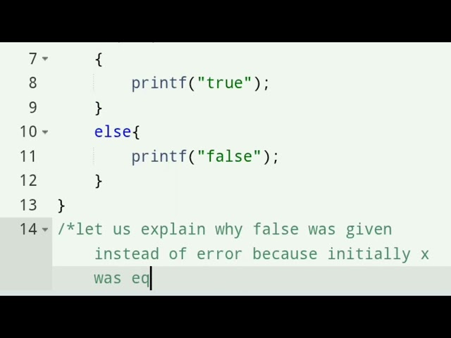 QID-12 | Tricky C Question 🔥 | If (x = 0) vs If (x == 0) | C #Think2Solve #C #QID12 #TrickyQuestion