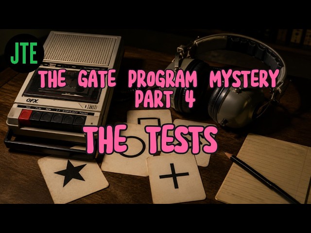 The GATE Program Mystery Part 4: The Tests | Do You Remember Room 2?