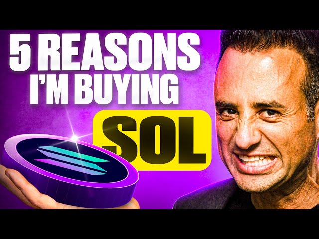 5 Reasons Why I’m Buying SOLANA Right Now!