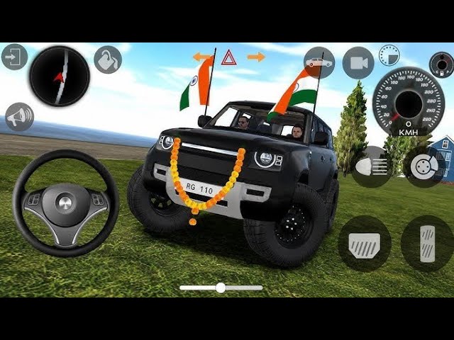 Heavy Village Tractor Work |JCB, Dumper, Holland & John Deere Extreme Mud Loading Gameplay 🚜🔥