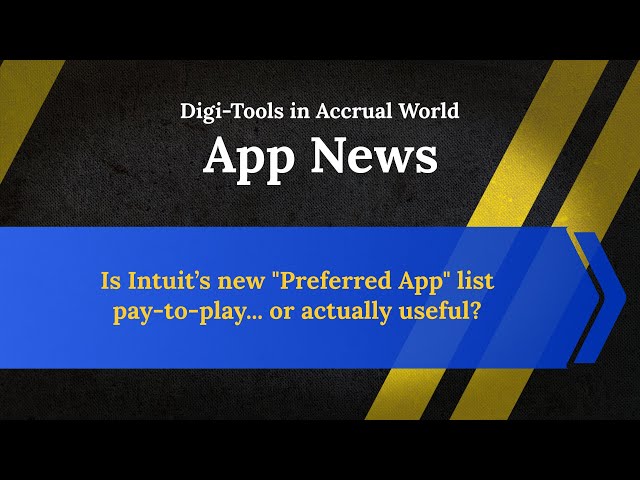 Intuit App Partner Program Explained: Building a Connected Tech Stack