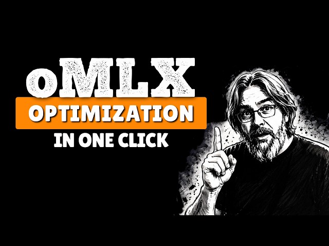 MLX Model Optimizations in oMLX