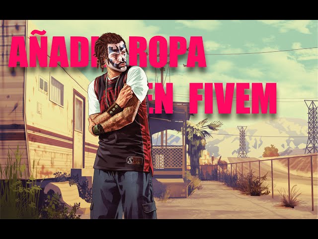 🚨Como añadir ROPA ADDON en FiveM TOTALMENTE GRATIS 🚨 |  Sin necesidad de KEY PATREON👕✨