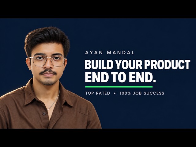 Ayan M | Senior Full Stack Developer | React, Next.js, Node.js
