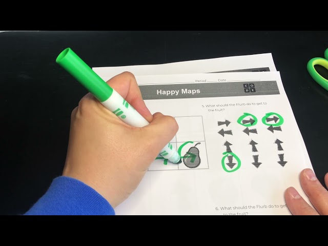 Coding Unplugged with Ms. Ashlee