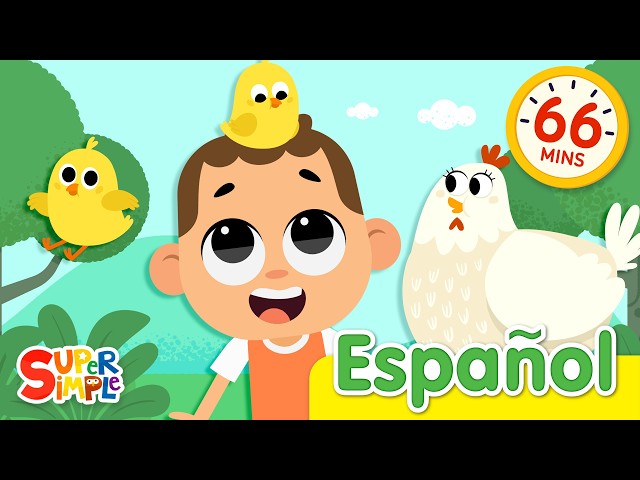 Veo Veo Y Más | Canciones Infantiles | Super Simple Español