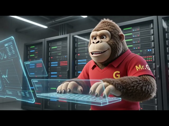Professor Mr. G & Teddy Deliver Their First Computer Science Lecture! 🦍🐻