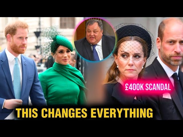 Robert Jobson STUNS as he BACKS Harry &Meghan on Frogmore Row—William & Kate's £400K lie exposed