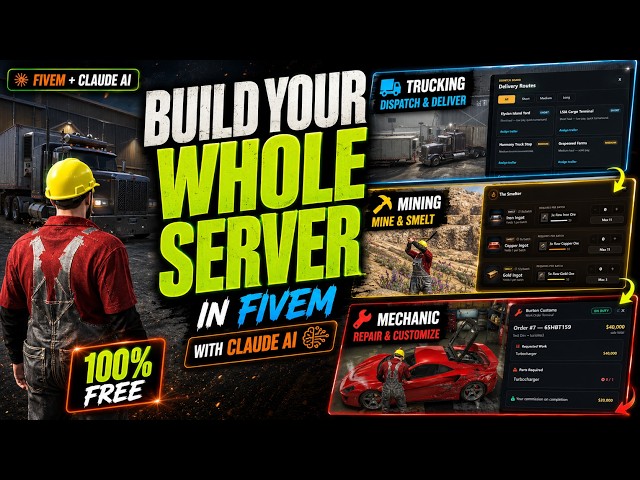 You Should Be Using Claude to Build Your Entire FiveM Server