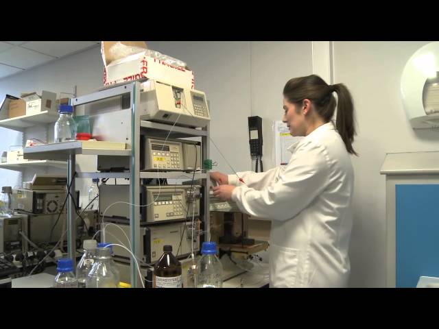 A career in the NHS as a laboratory support technician