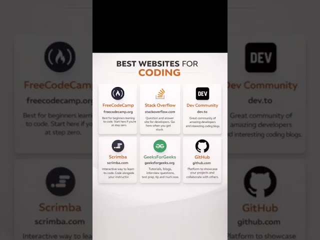 Best Website to Learn Coding For Beginners