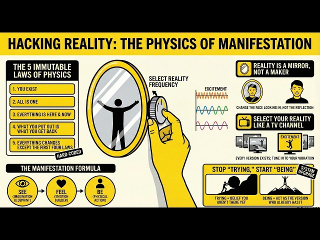 DECODING THE MATRIX: Bashar Explains the Hidden Architecture of Reality!