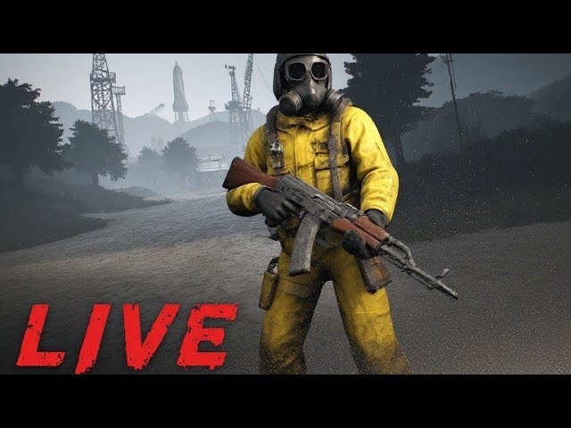 Rust Live Gameplay