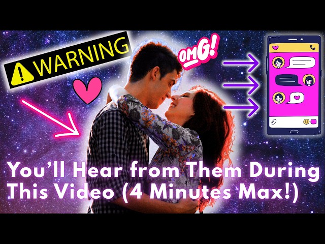 You’ll Get a Text from Your Specific Person in 4 Minutes or Less (Try This Once!)