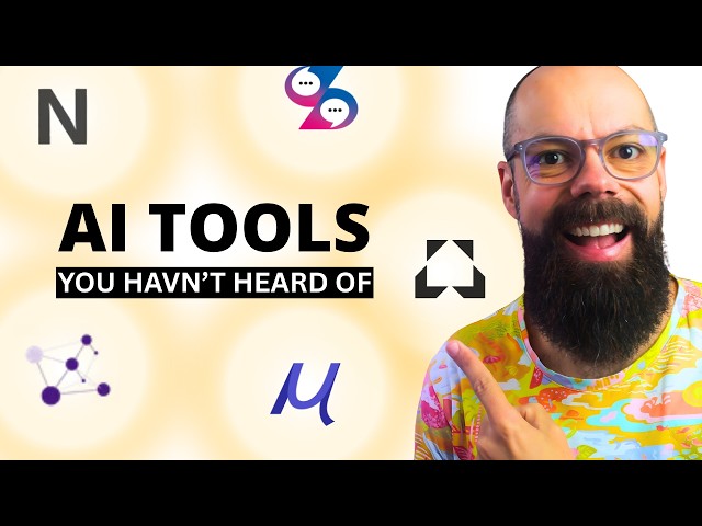 5 Mind-Blowing AI Tools for Research You’ve Never Heard Of